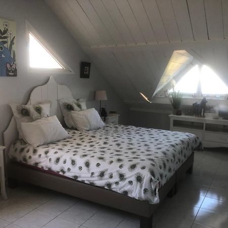 סן-לו St Leu -Villa D'Artiste, Superbe Vue Mer, Piscine Chauffee מראה חיצוני תמונה