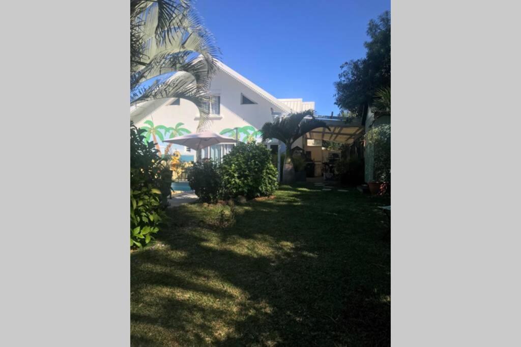 סן-לו St Leu -Villa D'Artiste, Superbe Vue Mer, Piscine Chauffee מראה חיצוני תמונה